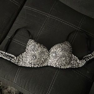 Jeweled Bra